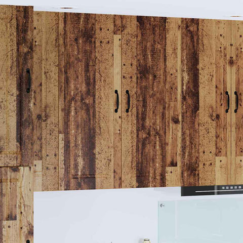 vidaXL Kitchen Wall Cabinet Old Wood 40 x 31 x 100 cm Engineered Wood