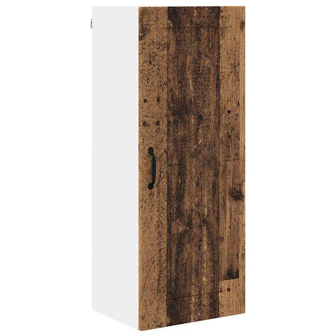 vidaXL Kitchen Wall Cabinet Old Wood 40 x 31 x 100 cm Engineered Wood