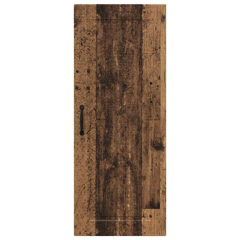 vidaXL Kitchen Wall Cabinet Old Wood 40 x 31 x 100 cm Engineered Wood