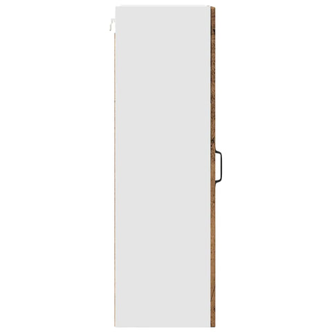 vidaXL Kitchen Wall Cabinet Old Wood 40 x 31 x 100 cm Engineered Wood