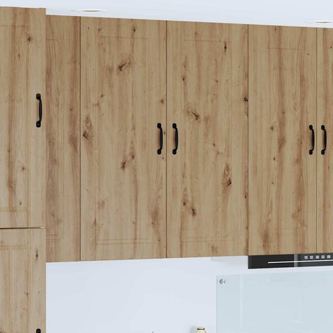 vidaXL Kitchen Wall Cabinet with Shelf Artisan Oak 40 x 31 x 100 cm