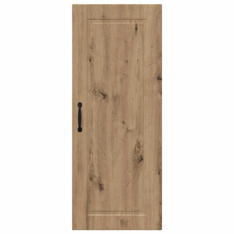 vidaXL Kitchen Wall Cabinet with Shelf Artisan Oak 40 x 31 x 100 cm