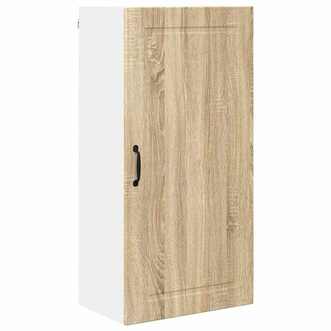 vidaXL Kitchen Wall Cabinet with Shelf Sonoma Oak 50 x 31 x 100 cm