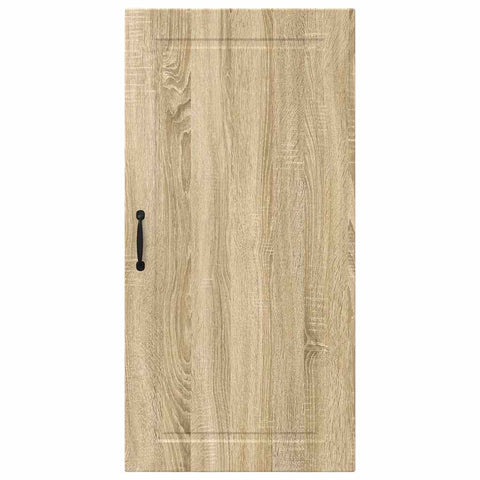 vidaXL Kitchen Wall Cabinet with Shelf Sonoma Oak 50 x 31 x 100 cm
