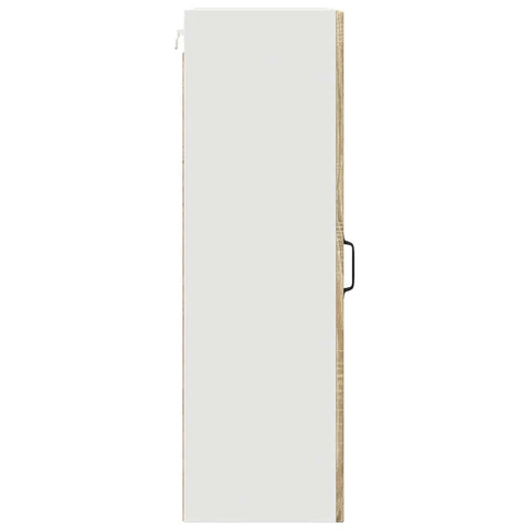 vidaXL Kitchen Wall Cabinet with Shelf Sonoma Oak 50 x 31 x 100 cm