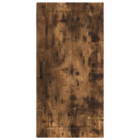 vidaXL Kitchen Wall Cabinet with Shelf Smoked Oak 50 x 31 x 100 cm