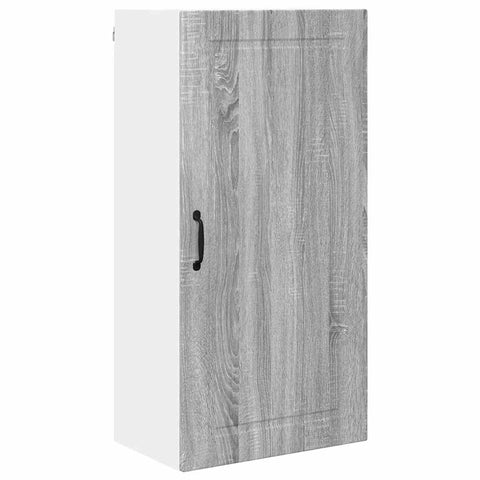 vidaXL Kitchen Wall Cabinet with Shelf Grey Sonoma 50 x 31 x 100 cm