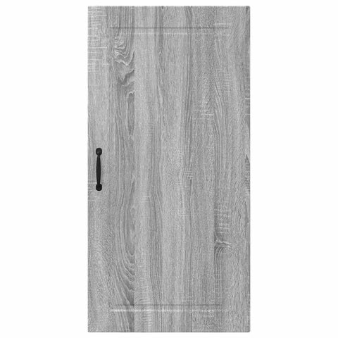 vidaXL Kitchen Wall Cabinet with Shelf Grey Sonoma 50 x 31 x 100 cm
