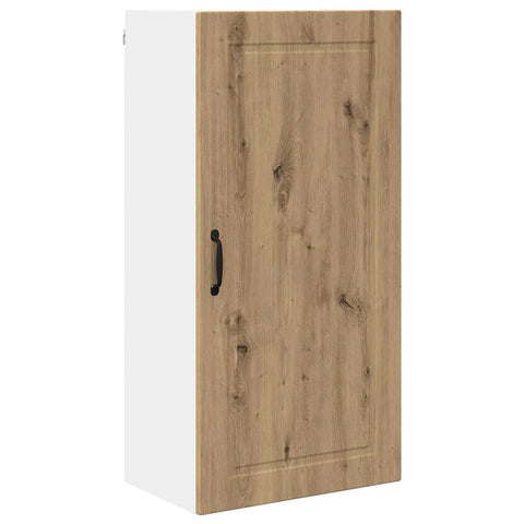 vidaXL Kitchen Wall Cabinet with Shelf Artisan Oak 50 x 31 x 100 cm
