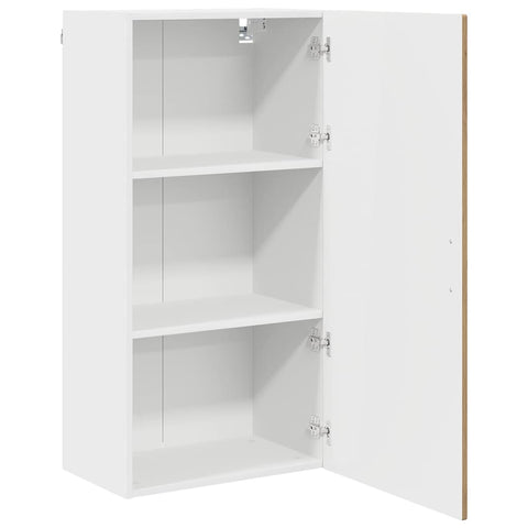 vidaXL Kitchen Wall Cabinet with Shelf Artisan Oak 50 x 31 x 100 cm