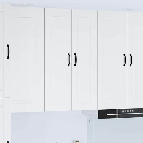 vidaXL Kitchen Wall Cabinet White 60 x 31 x 100 cm Engineered Wood