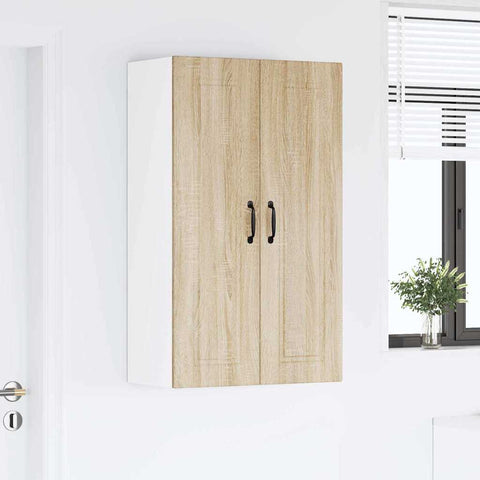 vidaXL Kitchen Wall Cabinet with Shelf Sonoma Oak 60 x 31 x 100 cm