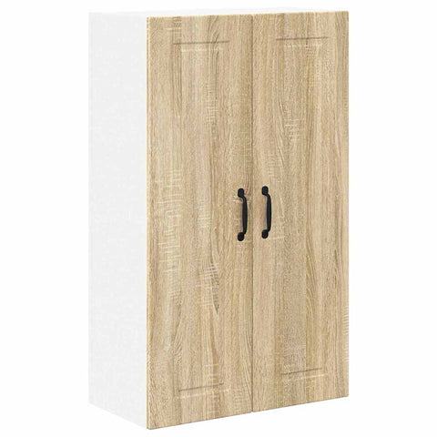 vidaXL Kitchen Wall Cabinet with Shelf Sonoma Oak 60 x 31 x 100 cm