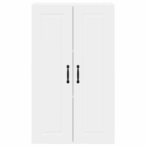 vidaXL Kitchen Wall Cabinet High Gloss White 60 x 31 x 100 cm