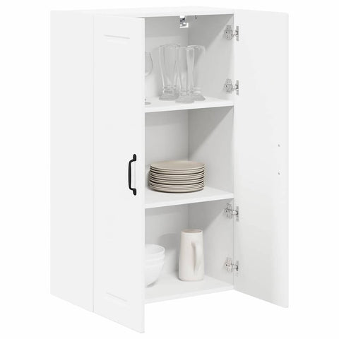 vidaXL Kitchen Wall Cabinet High Gloss White 60 x 31 x 100 cm