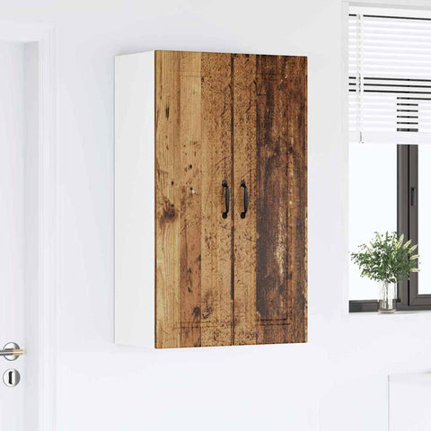 vidaXL Kitchen Wall Cabinet Old Wood 60 x 31 x 100 cm Engineered Wood