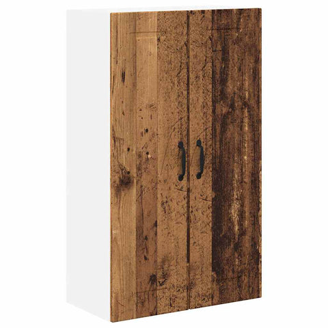 vidaXL Kitchen Wall Cabinet Old Wood 60 x 31 x 100 cm Engineered Wood