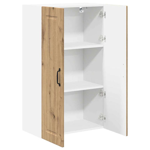vidaXL Kitchen Wall Cabinet with Shelf Artisan Oak 60 x 31 x 100 cm