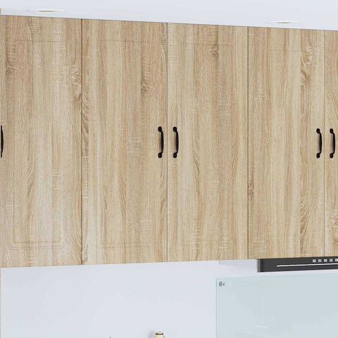 vidaXL Kitchen Wall Cabinet with Shelf Sonoma Oak 80 x 31 x 100 cm