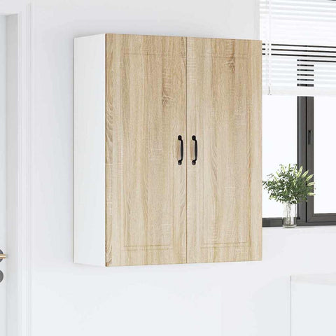 vidaXL Kitchen Wall Cabinet with Shelf Sonoma Oak 80 x 31 x 100 cm