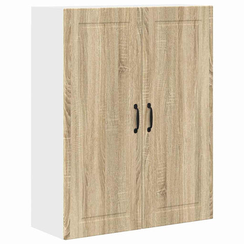 vidaXL Kitchen Wall Cabinet with Shelf Sonoma Oak 80 x 31 x 100 cm