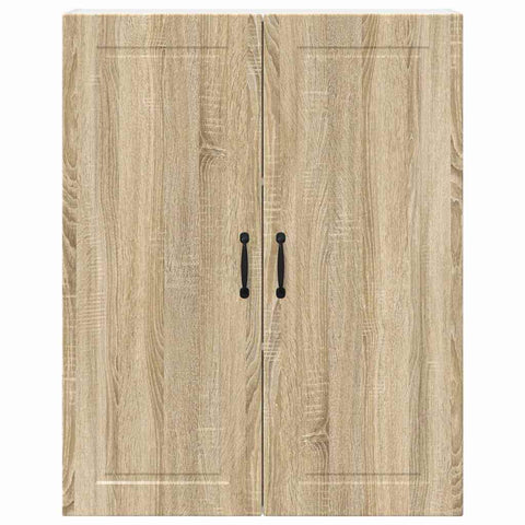 vidaXL Kitchen Wall Cabinet with Shelf Sonoma Oak 80 x 31 x 100 cm