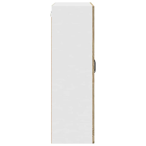 vidaXL Kitchen Wall Cabinet with Shelf Sonoma Oak 80 x 31 x 100 cm