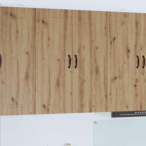 vidaXL Kitchen Wall Cabinet with Shelf Artisan Oak 80 x 31 x 100 cm