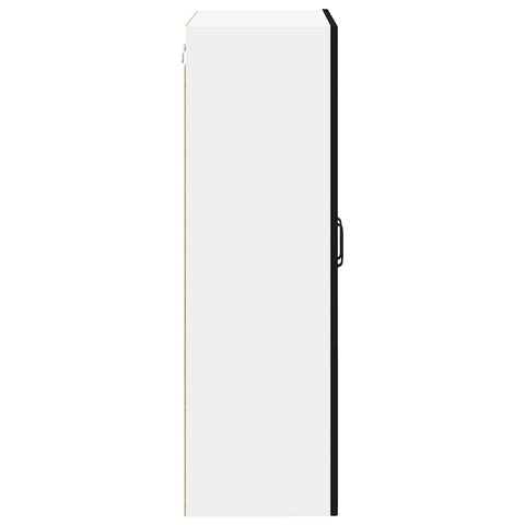 vidaXL Kitchen Wall Cabinet Black 60 x 31 x 100 cm Engineered Wood