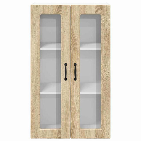 vidaXL Kitchen Wall Cabinet with Shelf Sonoma Oak 60 x 31 x 100 cm