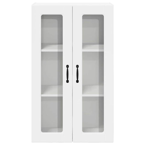 vidaXL Kitchen Wall Cabinet High Gloss White 60 x 31 x 100 cm