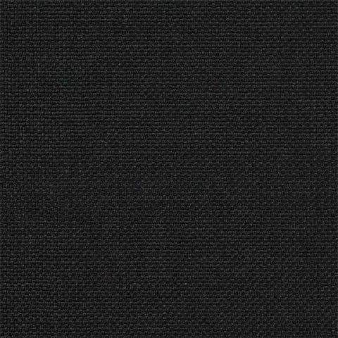 vidaXL Bed Frame with Upholstered Headboard Black 140 x 200 cm