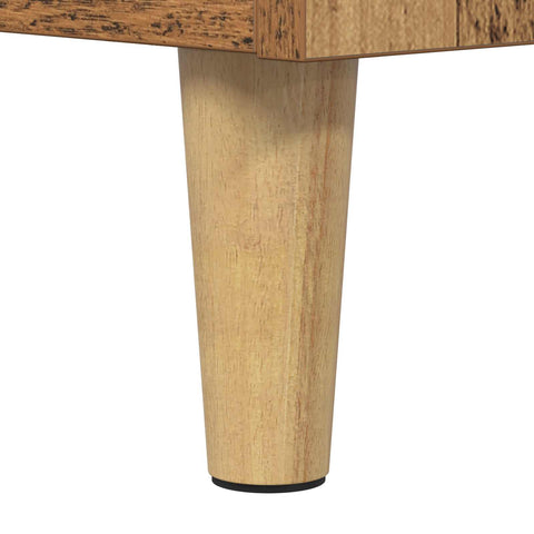 vidaXL Bed Cabinets 2 pcs Old Wood 40 x 35 x 50 cm Engineered Wood