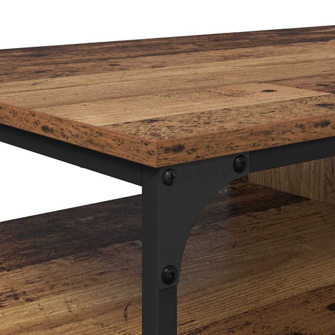 vidaXL Coffee Table Old Wood 100 x 50 x 45 cm Engineered Wood