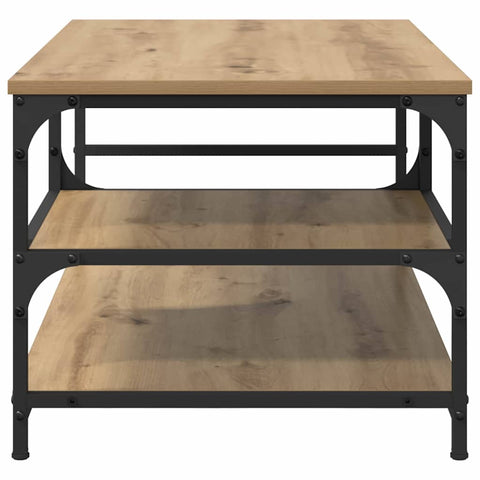 vidaXL Coffee Table Artisan Oak 90 x 49 x 40 cm Engineered Wood