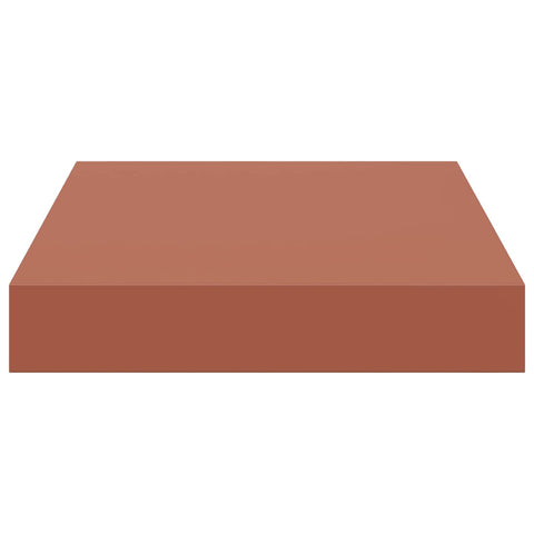 vidaXL Wall Shelf 2 pcs Red 23 x 23.5 x 4 cm Engineered Wood