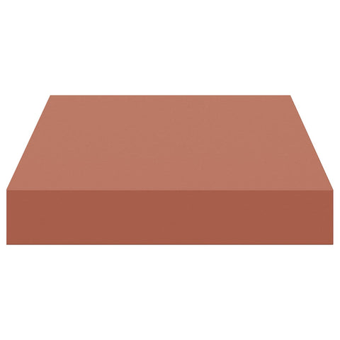 vidaXL Wall Shelf 2 pcs Red 40 x 23.5 x 4 cm Engineered Wood