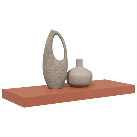 vidaXL Wall Shelf Wall-mounted Red 60 x 23 x 4 cm Engineered Wood