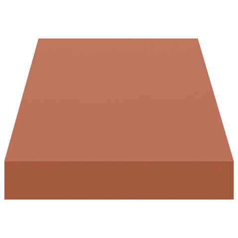 vidaXL Wall Shelf 4 pcs Red 60 x 23 x 4 cm Engineered Wood