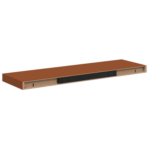 vidaXL Wall Shelf Wall-mounted Red 90 x 23.5 x 4 cm Engineered Wood