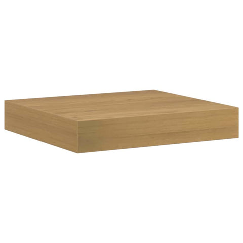 vidaXL Wall Shelf Wall-mounted Brown 23 x 23.5 x 4 cm Engineered Wood
