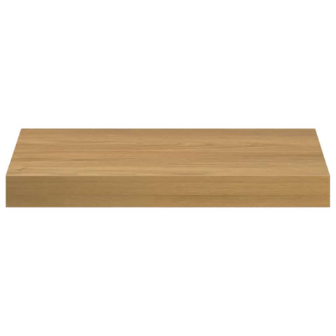 vidaXL Wall Shelf Wall-mounted Brown 40 x 23.5 x 4 cm Engineered Wood