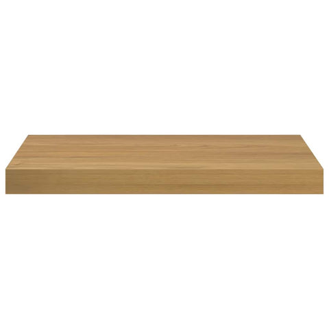 vidaXL Wall Shelf Wall-mounted Brown 50 x 23 x 4 cm Engineered Wood