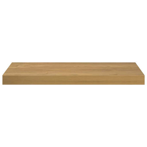 vidaXL Wall Shelf 4 pcs Brown 60 x 23 x 4 cm Engineered Wood
