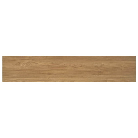 vidaXL Wall Shelf Wall-mounted Brown 120 x 23.5 x 4 cm Engineered Wood
