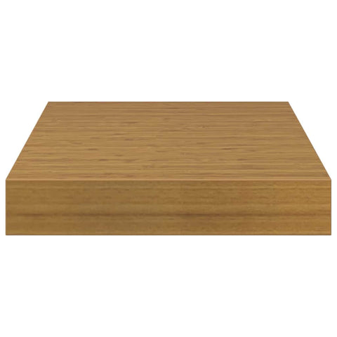 vidaXL Wall Shelf 2 pcs Beige 23 x 23.5 x 4 cm Engineered Wood