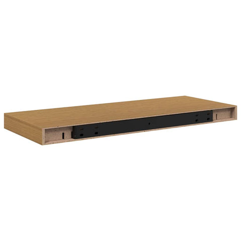vidaXL Wall Shelf 4 pcs Beige 60 x 23 x 4 cm Engineered Wood