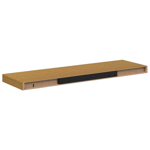 vidaXL Wall Shelf 4 pcs Beige 90 x 23.5 x 4 cm Engineered Wood