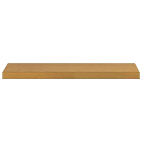 vidaXL Wall Shelf 4 pcs Beige 90 x 23.5 x 4 cm Engineered Wood