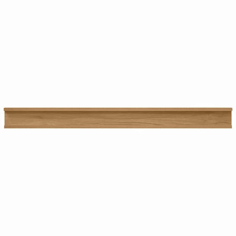 vidaXL Wall Shelf 4 pcs Brown 100 x 9 x 3 cm Engineered Wood